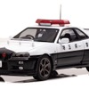 RAI'S 1/43 日産 スカイライン GT-R（BNR34）2001 埼玉県警察高速道路交通警察隊車両（953）