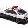 RAI'S 1/43 日産 スカイライン GT-R（BNR34）2001 埼玉県警察高速道路交通警察隊車両（953）
