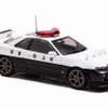 RAI'S 1/43 日産 スカイライン GT-R（BNR34）2001 埼玉県警察高速道路交通警察隊車両（953）