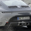 ポルシェ 911 クーペ&カブリオレ 改良新型プロトタイプ（スクープ写真）