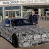 BMW M2 次期型のプロトタイプ