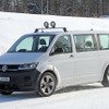 VW ID.Buzz ロングタイプの開発車両（スクープ写真）