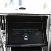 ProPILOT-コンセプトゼロ 試作車の車内ではLiDERの様子をモニターできた