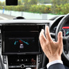 日産自動車が開発した緊急回避性能を飛躍的に向上させる運転支援技術「グラウンド・トゥルース・パーセプション」のデモ