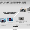 日産による安心して使える自動運転の実現