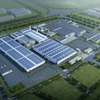広汽ホンダ EV専用工場俯瞰図