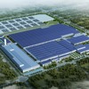 東風ホンダ EV専用工場俯瞰図