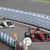 スーパーフォーミュラ次世代車両開発テスト