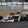 スーパーフォーミュラ次世代車両開発テスト