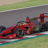 スーパーフォーミュラ次世代車両開発テスト