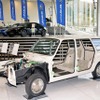 宮城スバル「SUBARU ff-1 レストアプロジェクト」途中経過展示