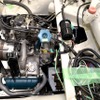 宮城スバル「SUBARU ff-1 レストアプロジェクト」途中経過展示
