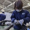 宮城スバル「SUBARU ff-1 レストアプロジェクト」途中経過展示