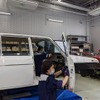 宮城スバル「SUBARU ff-1 レストアプロジェクト」途中経過展示
