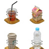 あらゆるドリンク容器に対応