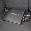 「パワーアンプ内蔵DSP」を使用してシステムメイクしたオーディオカーの一例（製作ショップ:ブリーズ＜奈良県＞）。