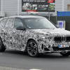 BMW X1 次期型プロトタイプ（スクープ写真）