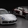 ポルシェ 911 スポーツクラシック 新型と 911 タルガ 4S ヘリテージデザインエディション（2020年）