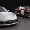 ポルシェ 911 スポーツクラシック 新型と 911 タルガ 4S ヘリテージデザインエディション（2020年）