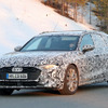 アウディ A4アバント 次期型プロトタイプ（スクープ写真）