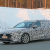 アウディ A4アバント 次期型プロトタイプ（スクープ写真）