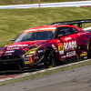 GT300クラス2位の#34 BUSOU raffinee GT-R（柳田真孝／井出有治）