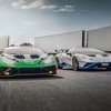 ランボルギーニ・ウラカン GT3 エボ2 と ウラカン STO
