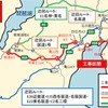 工事区間と迂回ルート