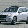 メルセデスベンツ GLC 次期型プロトタイプ（スクープ写真）