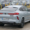 BMW X6M 改良新型プロトタイプ（スクープ写真）