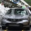 ホンダの米国オハイオ州メアリーズビル工場で生産が開始されたアキュラ・インテグラ 新型
