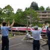 大型連休の高千穂あまてらす鉄道