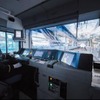 2月に行なわれた自動運転の様子。
