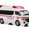 日産 パラメディック 2018 神奈川県川崎市消防局高規格救急車