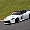 スーパー耐久公式テスト：日産Z