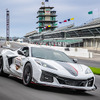 シボレー・コルベット Z06 新型の「70thアニバーサリーエディション」のインディ500ペースカー
