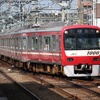 今後も増備が進められる新1000形。車体更新や機器更新も予定されている。
