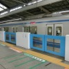 池袋駅のホームドア。