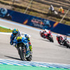 ミル（スズキ）、MotoGPスペインGPフリー走行（4月29日）