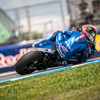 リンス（スズキ）、MotoGPスペインGPフリー走行（4月29日）