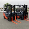 フォークリフト運転技能講習で使用する車両