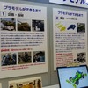 タミヤ模型の展示「プラモデルができるまで」