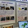 タミヤ模型の展示「プラモデルができるまで」