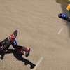 ゲーマー諸君！ゲームだからって運転ナメてない？バイク声優が『MotoGP 22』で役立つ運転テクを”現実の”サーキットで伝授！