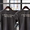 Z 50th グレーTシャツ（左：レディース/右：メンズ）