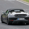 ポルシェ 718スパイダー RS プロトタイプ（スクープ写真）