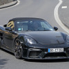 ポルシェ 718スパイダー RS プロトタイプ（スクープ写真）