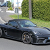 ポルシェ 718スパイダー RS プロトタイプ（スクープ写真）