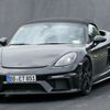 ポルシェ 718スパイダー RS プロトタイプ（スクープ写真）