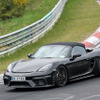 ポルシェ 718スパイダー RS プロトタイプ（スクープ写真）